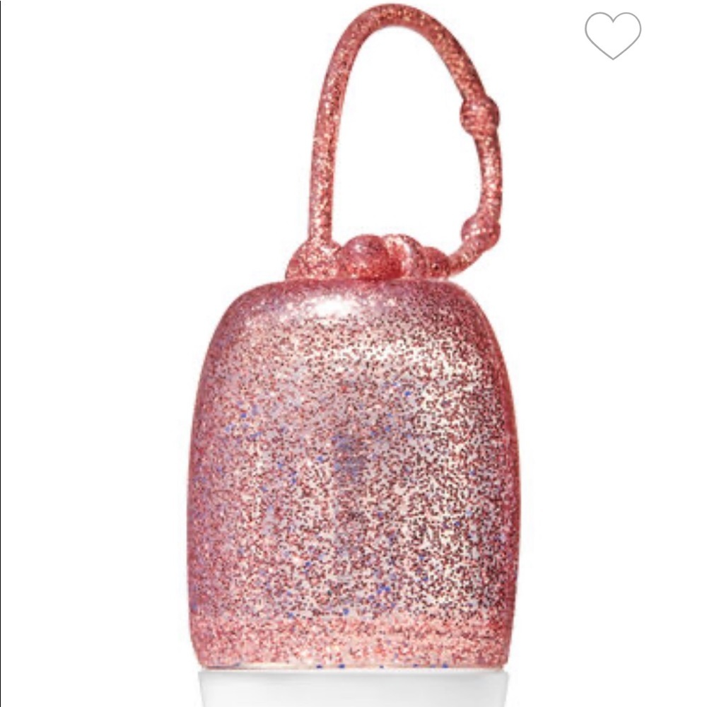 ROSE GOLD GLITTER PocketBac Holder B&BW new